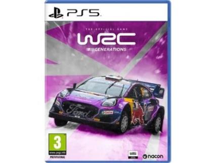 Jogo PS5 WRC Generations