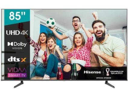 TV HISENSE 85ABG (LED - 85'' - 216 cm - 4K Ultra HD - Smart TV)