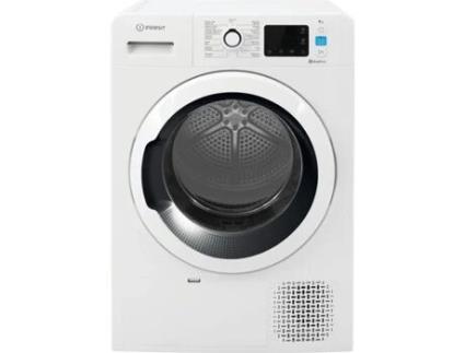 Máquina de Secar Roupa INDESIT YTN M11 92K RX SPT (9 kg - Condensação - Branco)