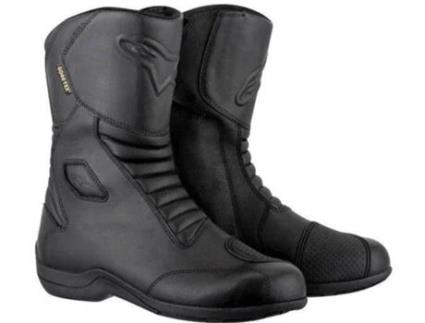 Botas Unisexo ALPINESTARS Web Goretex Preto para Motociclismo (EU 40)