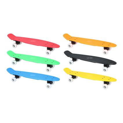 SKATEBOARD 57,2cm CORES VARIADAS NO FEAR - NO FEAR