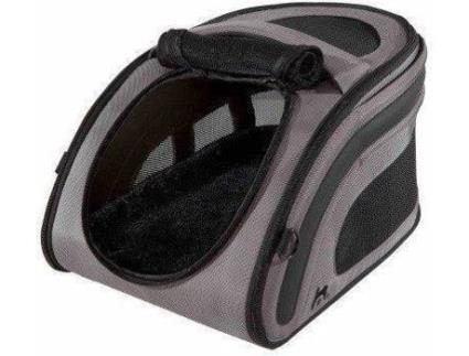 Transportadora para Cães MAELSON Snuggle Kennel (Preto - 48 x 25 x 28 cm - Aço)
