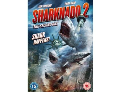 DVD Sharknado 2: The Second One Inglês