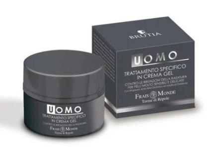 Frais Monde Gel Masculino Para Barbear Irritações 50 Ml 50 Ml