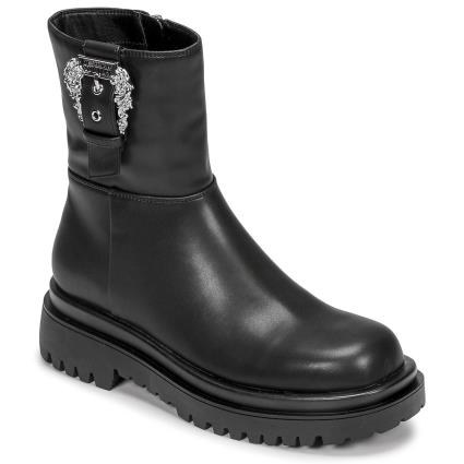 Versace Jeans Couture  Botas baixas 73VA3S69  Preto Disponível em tamanho para senhora. 36,37,38,39,40,41,35.Mulher > Sapatos > Botins