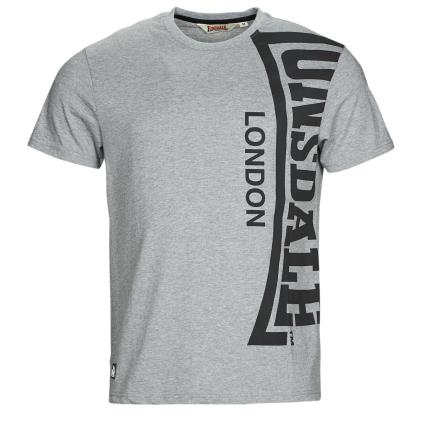 Lonsdale  T-Shirt mangas curtas HOLYROOD  Cinza Disponível em tamanho para homem. S,M,L,XL.Homem > Roupas > Camiseta