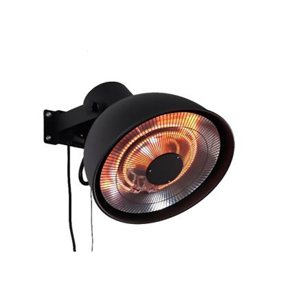 Chama Vermelha Aquecedor de exterior elétrico Turin, Chama Vermelha