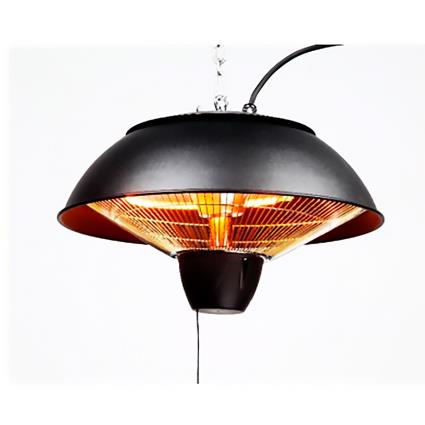 Chama Vermelha Aquecedor de exterior elétrico Viena, Chama Vermelha