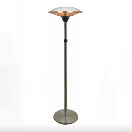 Chama Vermelha Aquecedor de exterior elétrico Milán, Chama Vermelha