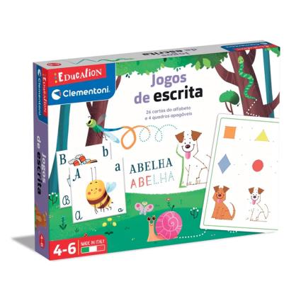 Jogos de Escrita