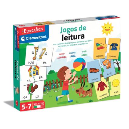 Jogos de Leitura