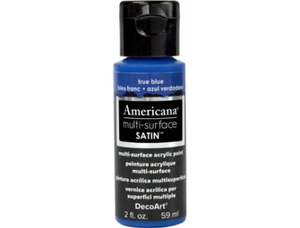 Tinta Acrílica AMERICANA Satin Azul (59 ml)