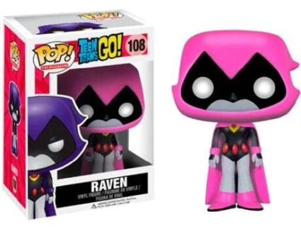Figura FUNKO Pop! DC Teen Titans Go! Pink Raven