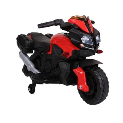 MOTO eléctrica NAKED até 4 anos VERMELHA