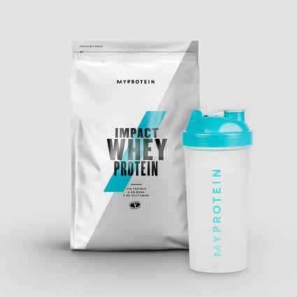 Myprotein Starter Pack - Non-Vegan - Natural Chocolate