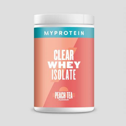 Clear Whey Isolate - 20servings - Chá de Pêssego