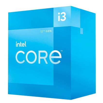 PROCESSADOR INTEL CORE I3-12100 4-CORE 3.3GHZ C/ TURBO 4.3GHZ 12MB SKT1700