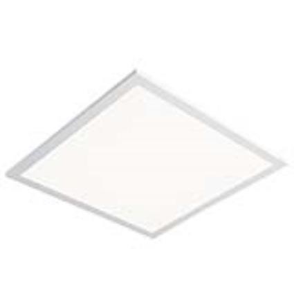 Candeeiro de teto branco 45 cm incl. LED com controle remoto - Orch