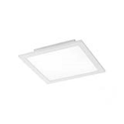 Candeeiro de teto branco 30 cm incl. LED com controle remoto - Orch