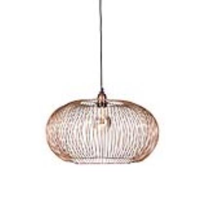 Candeeiro industrial suspenso cobre 49 cm - finlandês