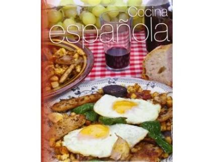 Livro Cocina Española de Jaime Sánchez Encinal