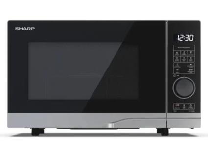 Micro-ondas SHARP YC-PG204AE-S (20 L - Com Grill - Cinzento)