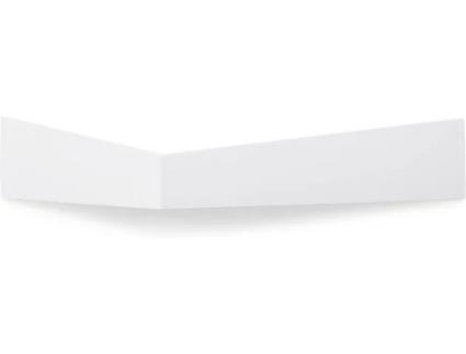 Prateleira WOODENDOT Pelican L (Branco - Madeira - 57x25x13 cm)