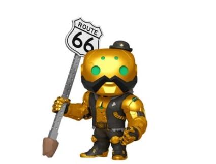 Figura FUNKO POP! Juegos Overwatch B.O.B. Dorado Modelo 558  45339 Tamaño Grande 15 cms