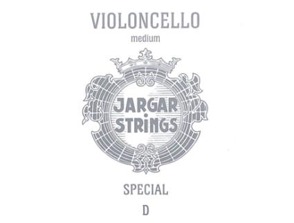 Jargar Cordas Para Violoncelo D2 Médio Fleximetal Especial