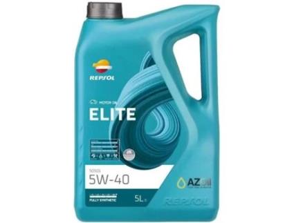 Lubrificante REPSOL Elite 50501 TDI 5W40 (5L)