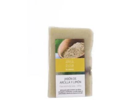 Amapola Biocosmetics Clay And Lime Soap 100 Gr