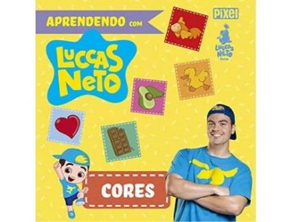 Livro Aprendendo com Luccas Neto - Cores de Luccas Neto (Português)