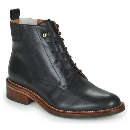 Schmoove  Botas baixas CANDIDE DESERT BOOTS  Preto Disponível em tamanho para senhora. 36,37,38,39,40,41.Mulher > Sapatos > Botins