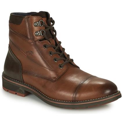 Fluchos  Botas baixas 1342-HABANA-CAMEL  Castanho Disponível em tamanho para homem. 41,42,43,44.Homem > Sapatos > Botins