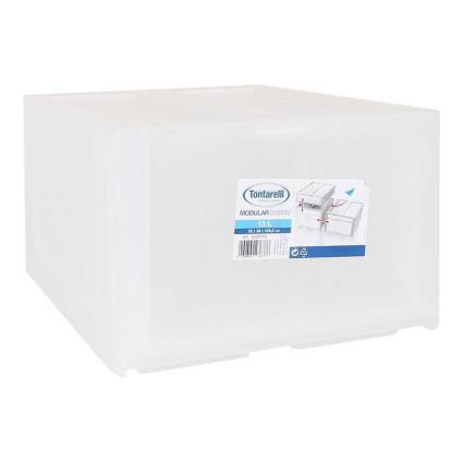 Cómoda Tontarelli Modular Branco Plástico (29 X 3.