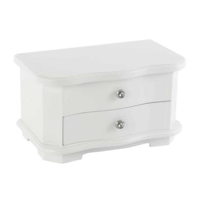 Guarda-Joias Dkd Home Decor Espelho Veludo Românt.