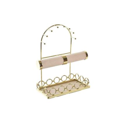 Suporte Para Jóias Dkd Home Decor Cristal Metal (.