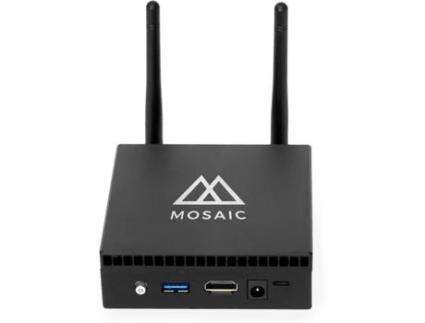 Sistema de apresentação sem fios NEC Mosaic Connect Box