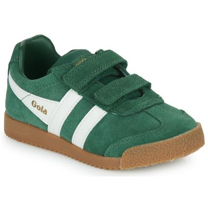 GOLA - Gola  Sapatilhas HARRIER VELCRO  Verde Disponível em tamanho para rapariga. 29,31.Criança > Menina > Sapatos > Tenis Gola  Sapatilhas HARRIER VELCRO  Verde Disponível em tamanho para rapariga. 29,31.Criança > Menina > Sapatos > Tenis