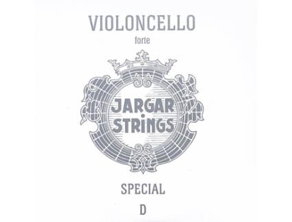 Jargar Cordas Para Violoncelo D2 Rígido Fleximetal Especial