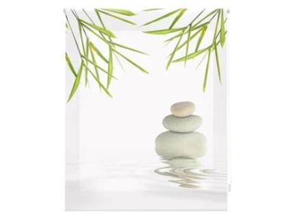Estore de Rolo HAPPYSTOR Impressão Digital Zen HSCZ94004 95x250 cm