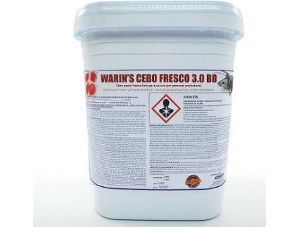 Veneno  Raticida Cebo Fresco