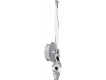 Aplique  ILUMINACIÓN Mar LED (8W - Metal - Prateado)
