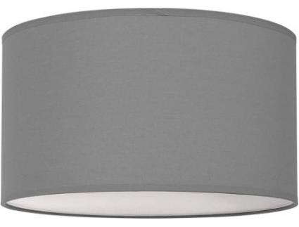 Plafón  Nicole (Cinzento - E27 - Máx. 60W - Metal)