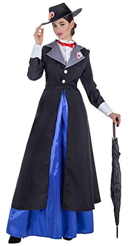 Fato de Mulher  Mary Poppins (Tam: S)