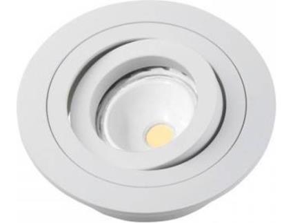 Candeeiro de Teto  Classic (Branco - GU10 - 8W - Alumínio)