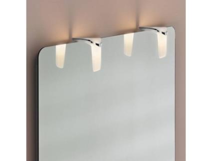 Aplique  Sabrina LED (2W - ABS - Crómio)