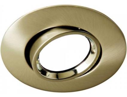 Candeeiro de Teto  Round II (Dourado - GU10 - Máx. 50W - Alumínio)