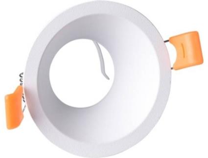 Candeeiro de Teto  Confort (Branco - GU10 - Máx. 50W - Alumínio - Diâmetro 8.1 cm)