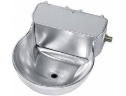 Bebedouro Automático para Cavalos  Alta Pressão (Cinzento - Alumínio)